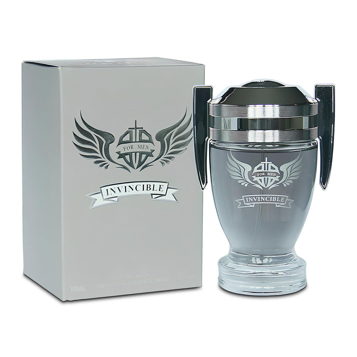 2PCS Grey Eau De Toilette for Men T360