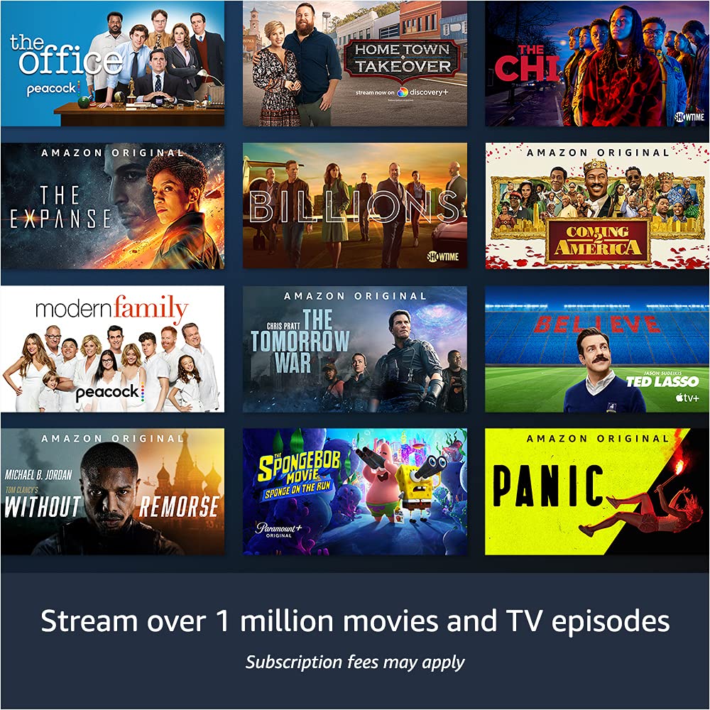 Fire TV Stick 4K Streaming Device with Alexa Voice Remote E620563