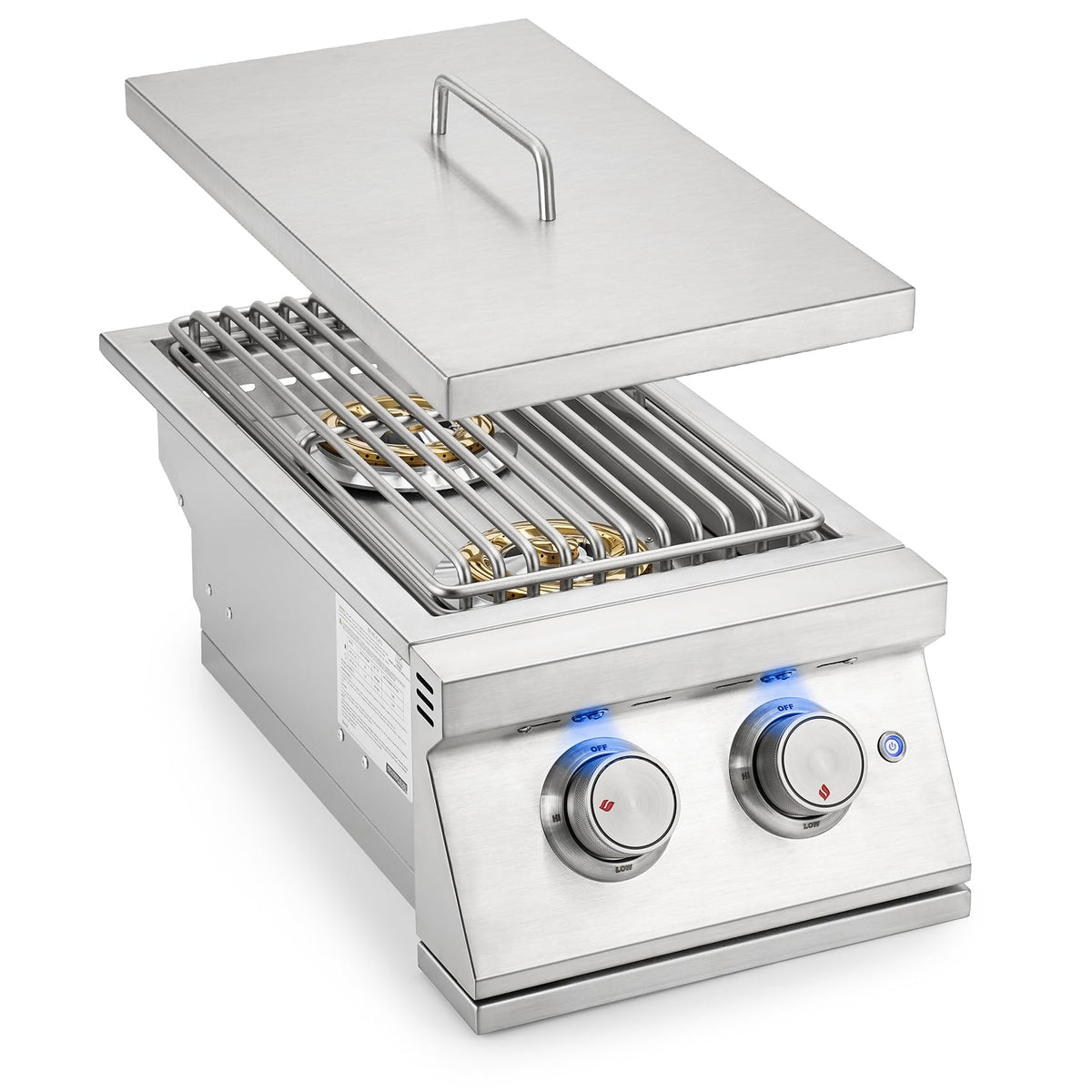 24,000BTU Liquid Propane Double Side Burner R1746