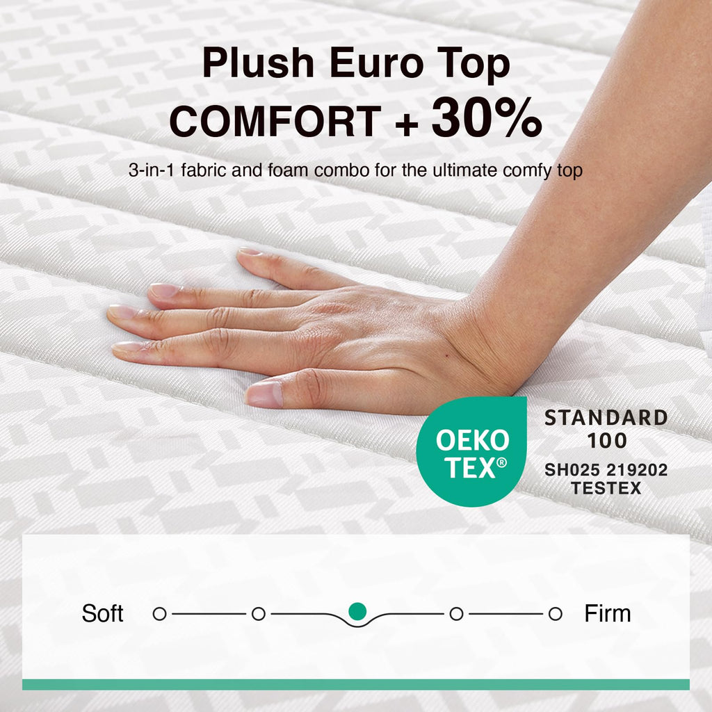 10 Inch Full Size Hybrid Mattress K5800