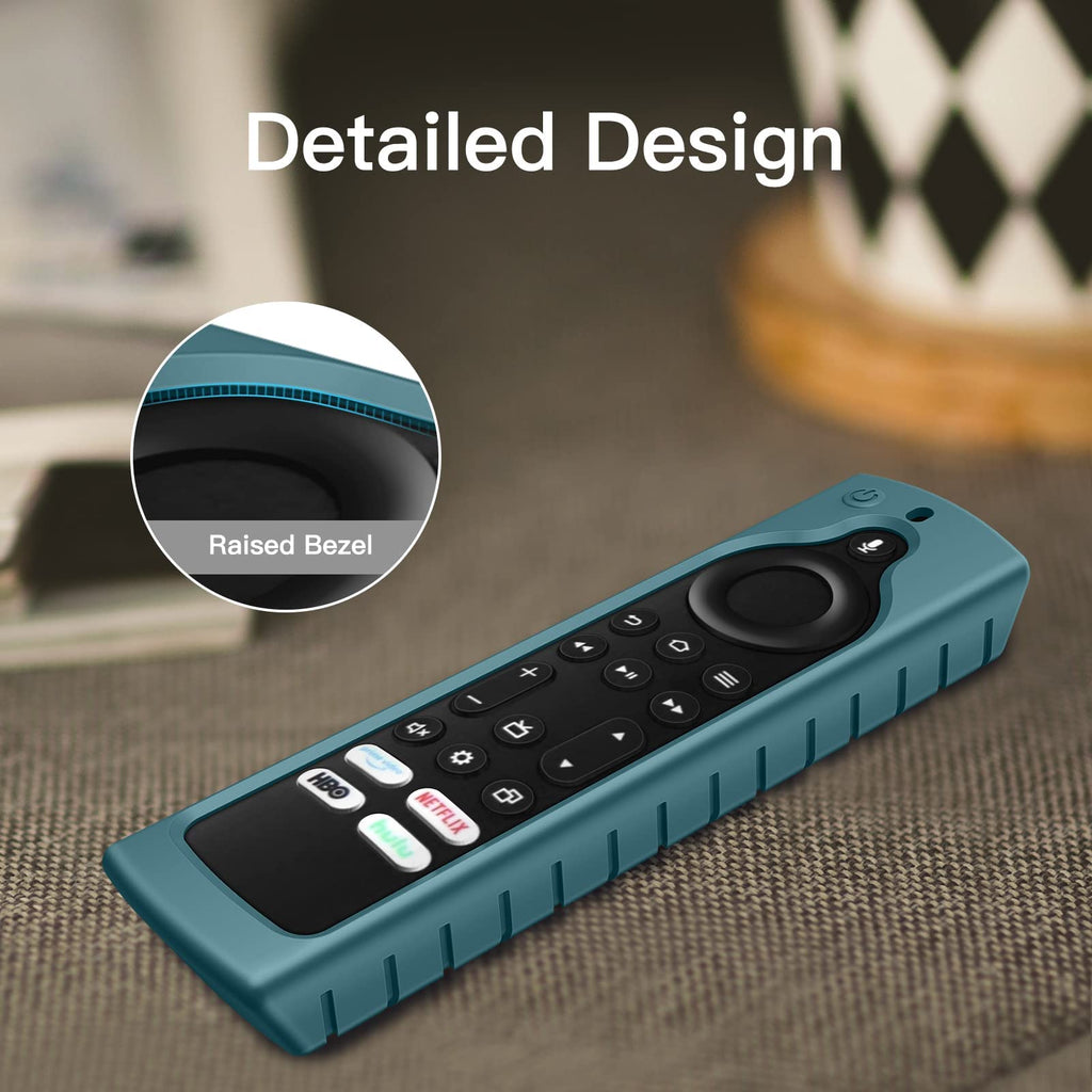 Silicone Case for Fire TV Alexa Voice Remote Enhanced L909