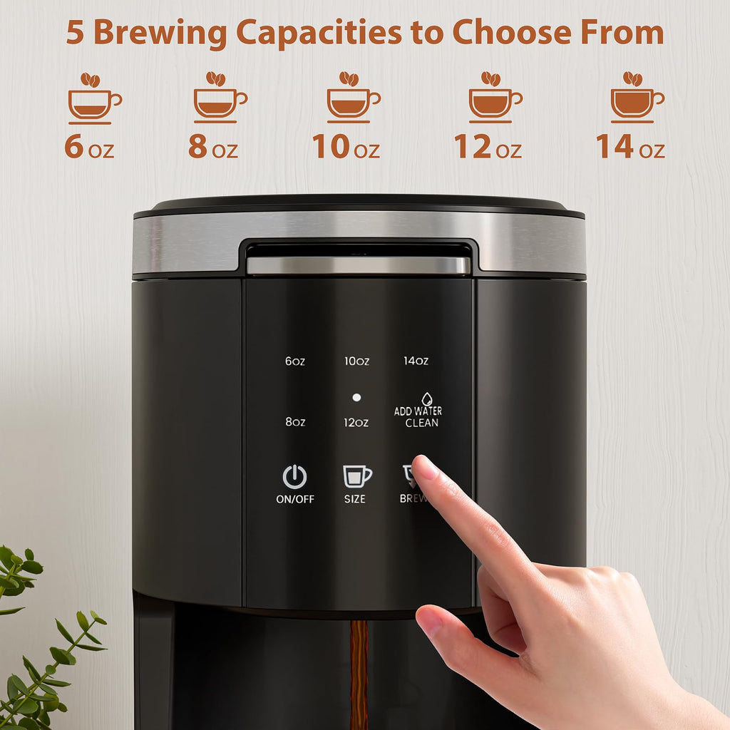 Single Serve Coffee Maker T242056