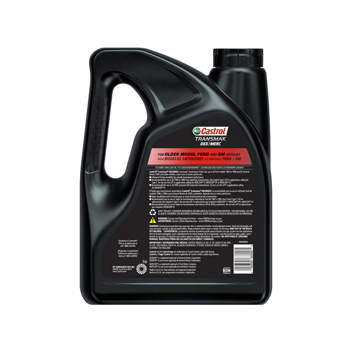1 Gallon ATF Pack of 3 M5319