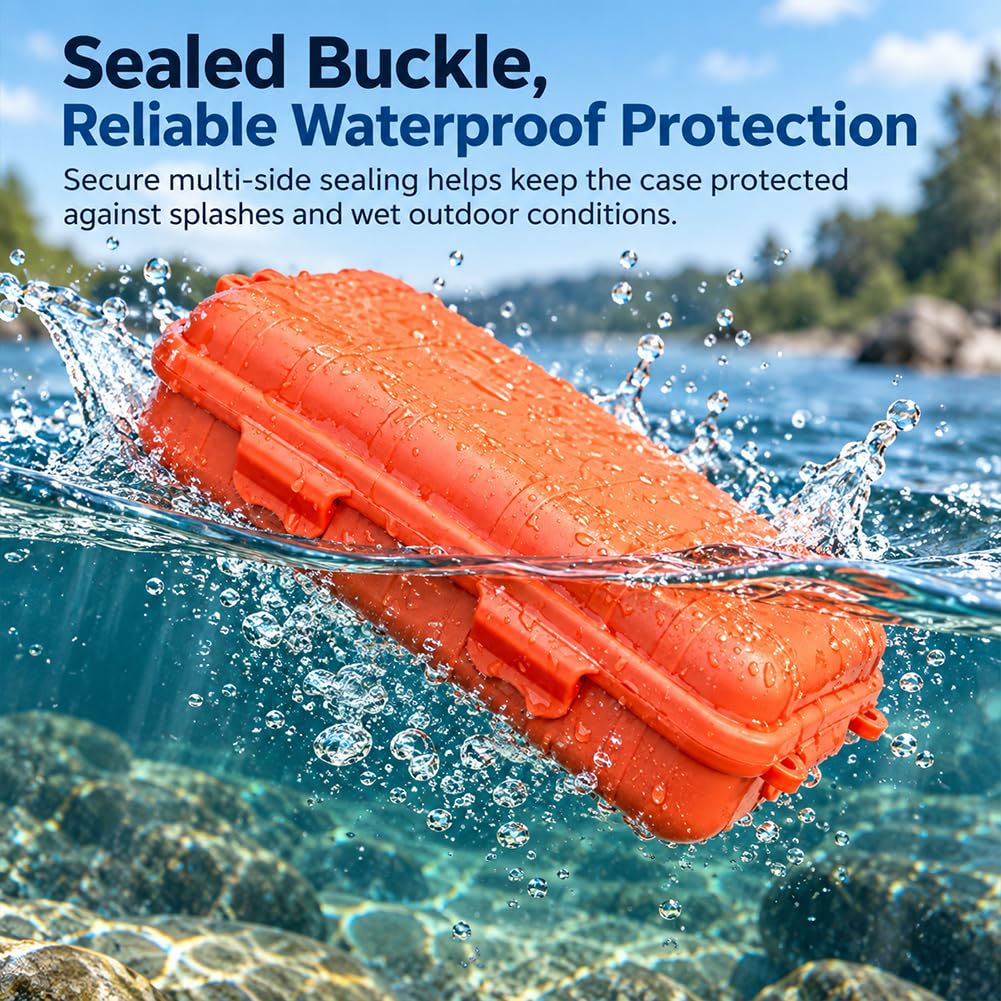 Waterproof Dry Box Hard Case with Foam G549608