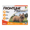 Flea & Tick Spot Treatment for Small Breed Dogs 5-22 lbs O5849