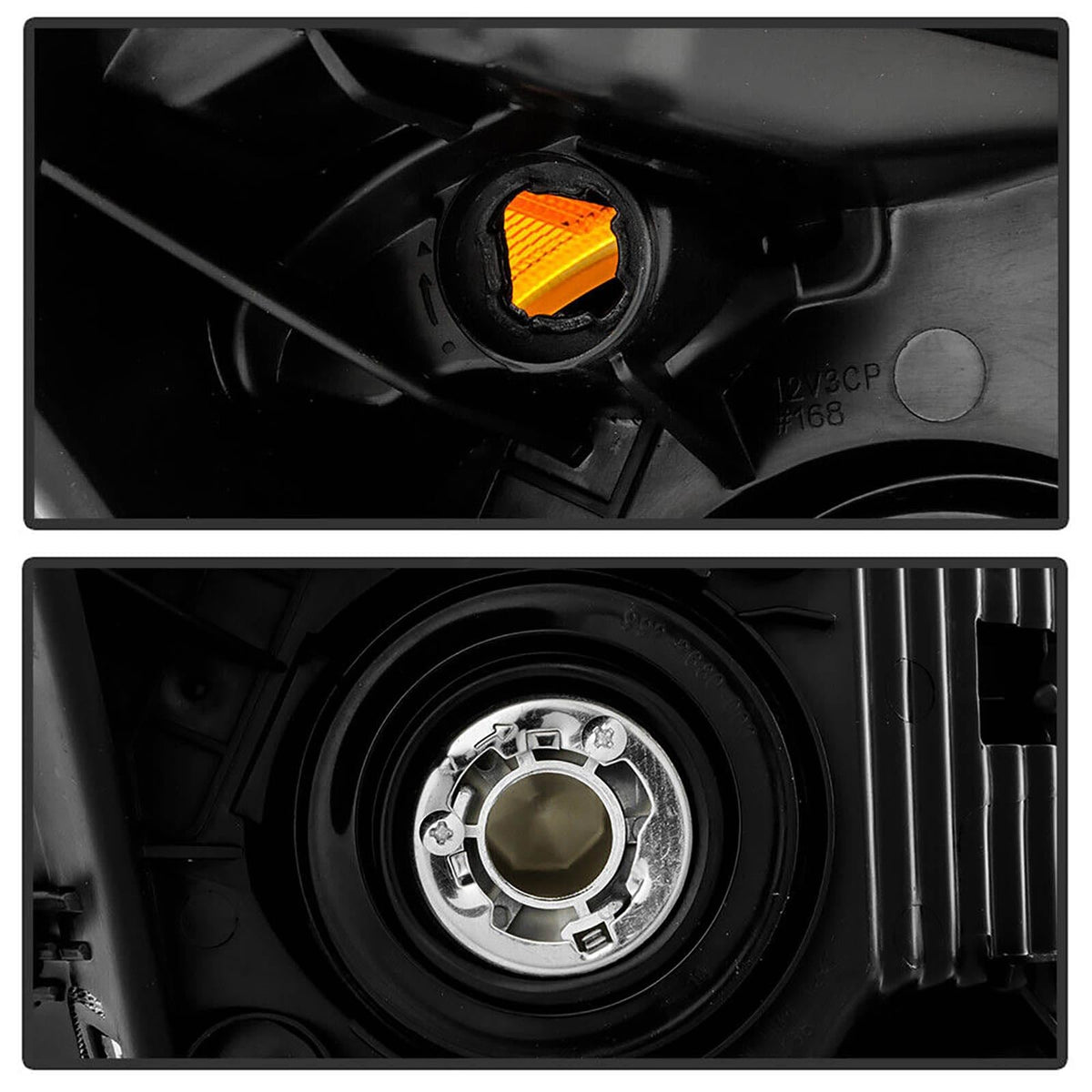 Headlights with Amber Reflector Z574455