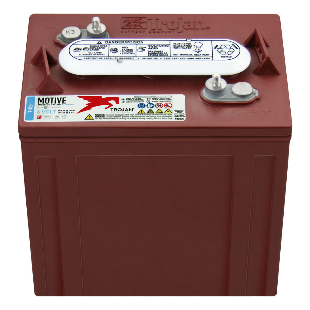 6V 240Ah Deep Cycle Battery 4 Pack L809568