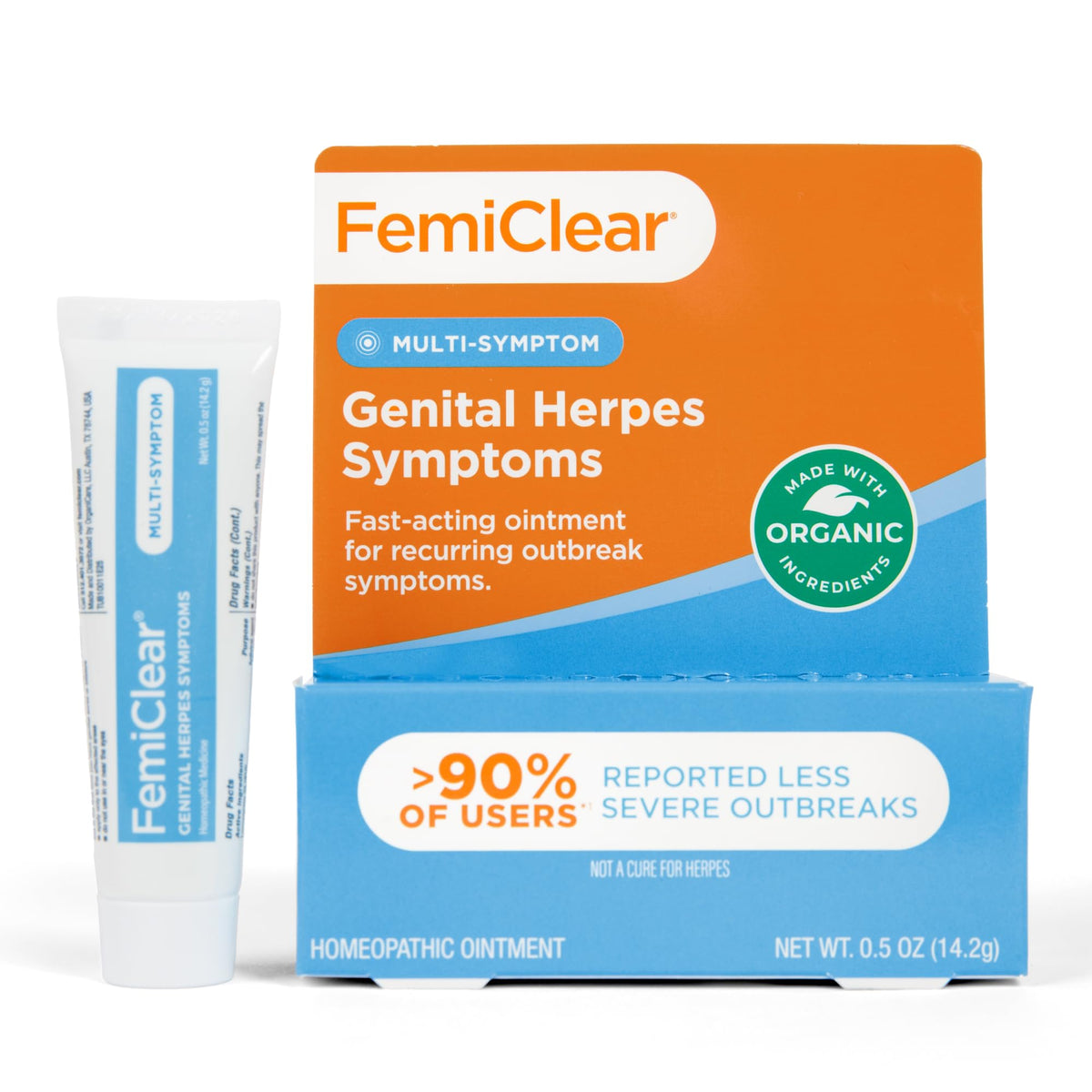 Herpes & Cold Sore Symptom Relief Ointment, 0.5 Oz L343877