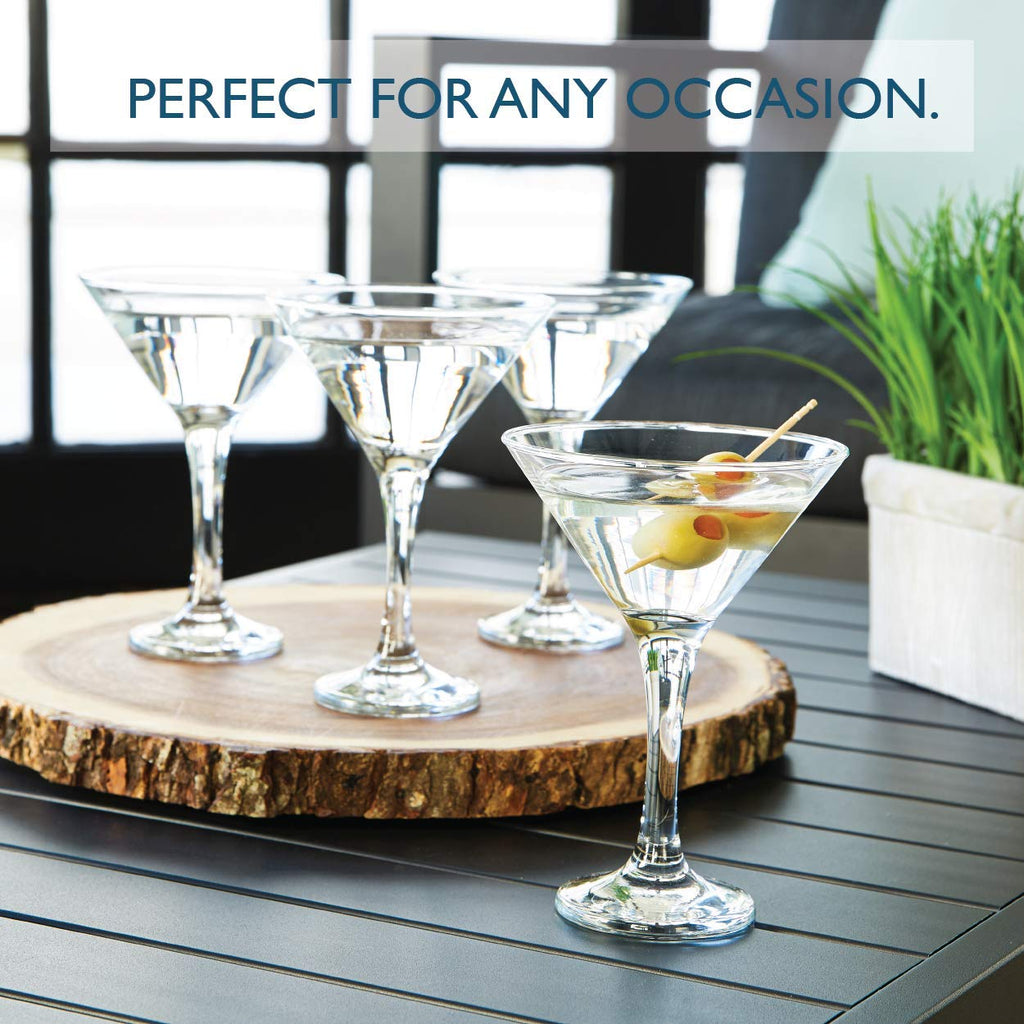 Martini Glass Set of 4 S994