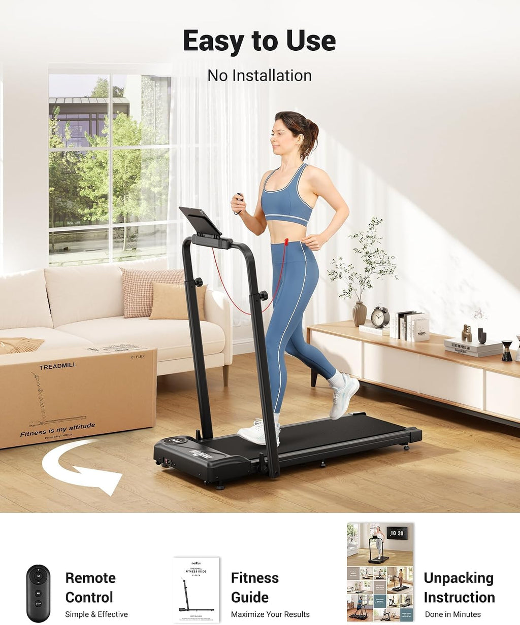 2 in 1 Under Desk Portable Treadmill P410056