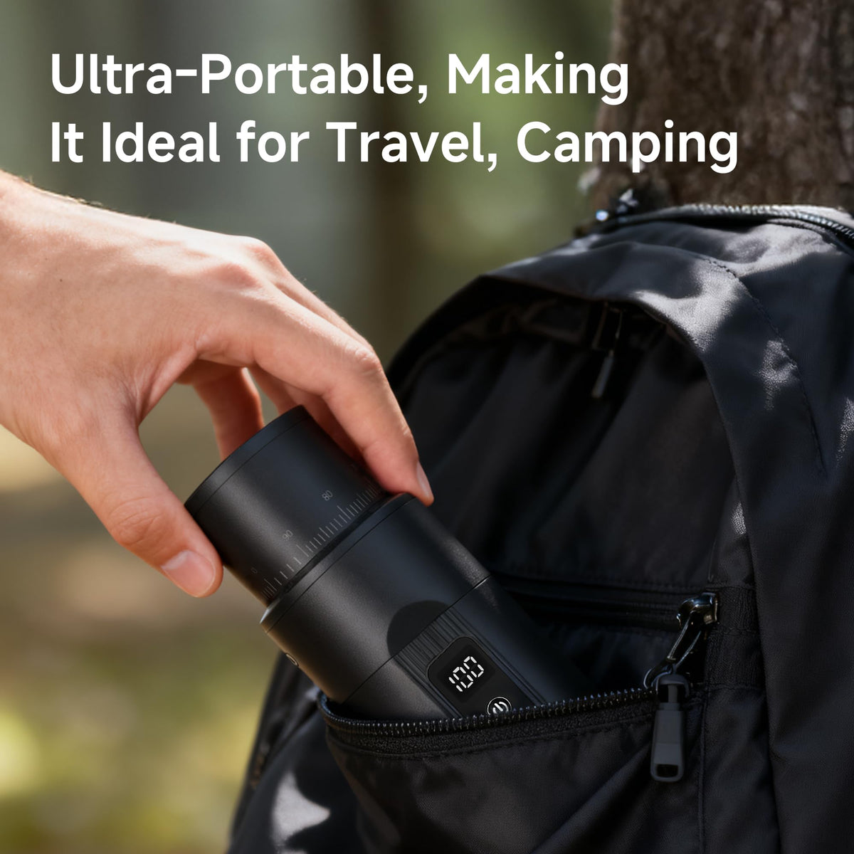 Portable Wireless Coffee Grinder Z270961