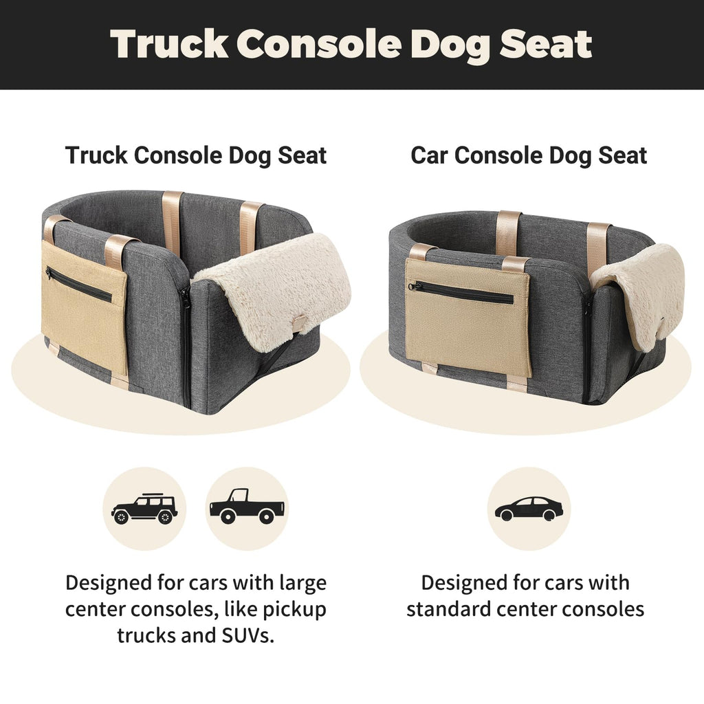 Center Console Dog Car Seat to 18lbs K289515