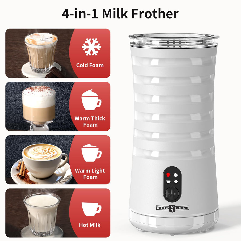 4-in-1 Electric Automatic Milk Frother R414914