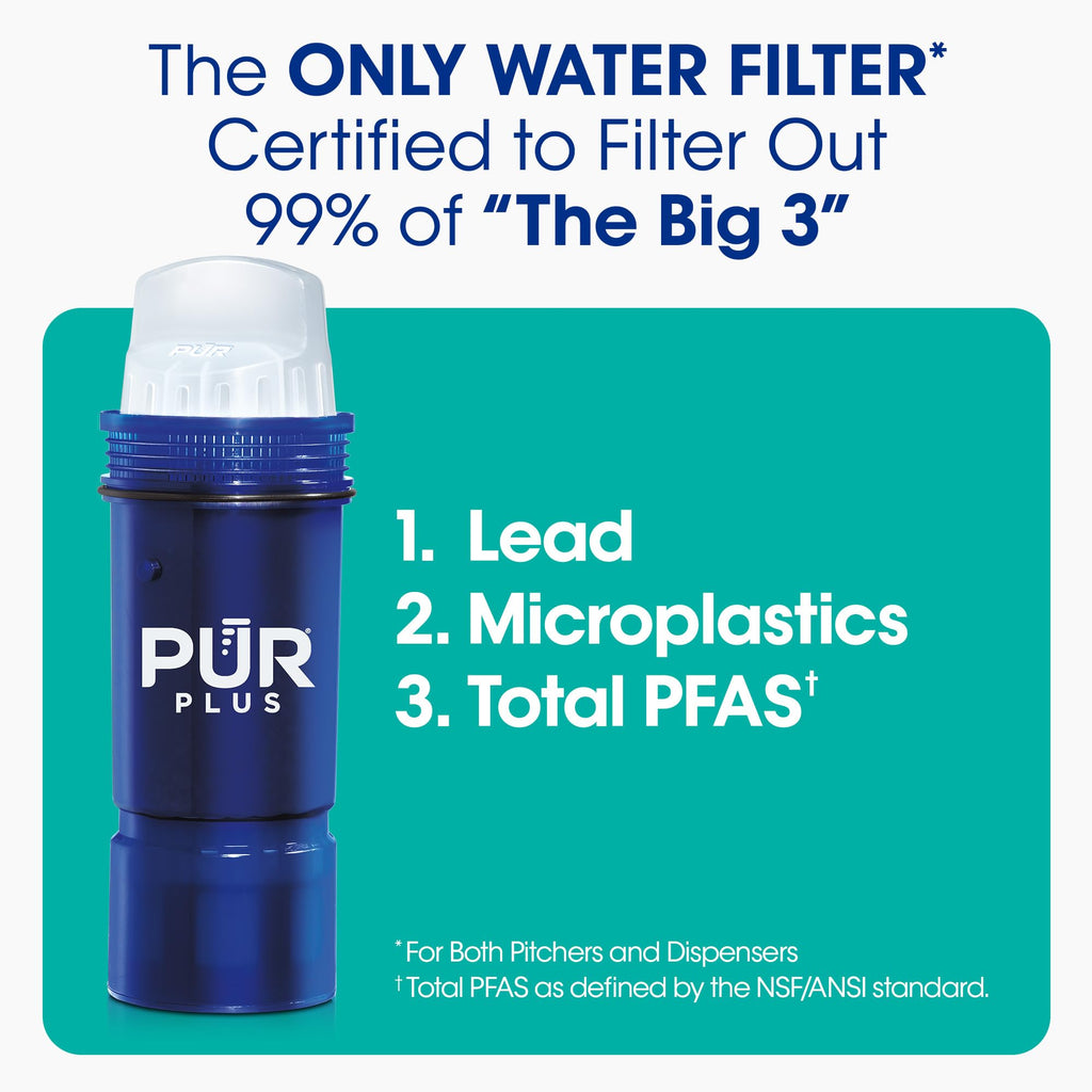 White Water Filter Dispenser with Filter S702616