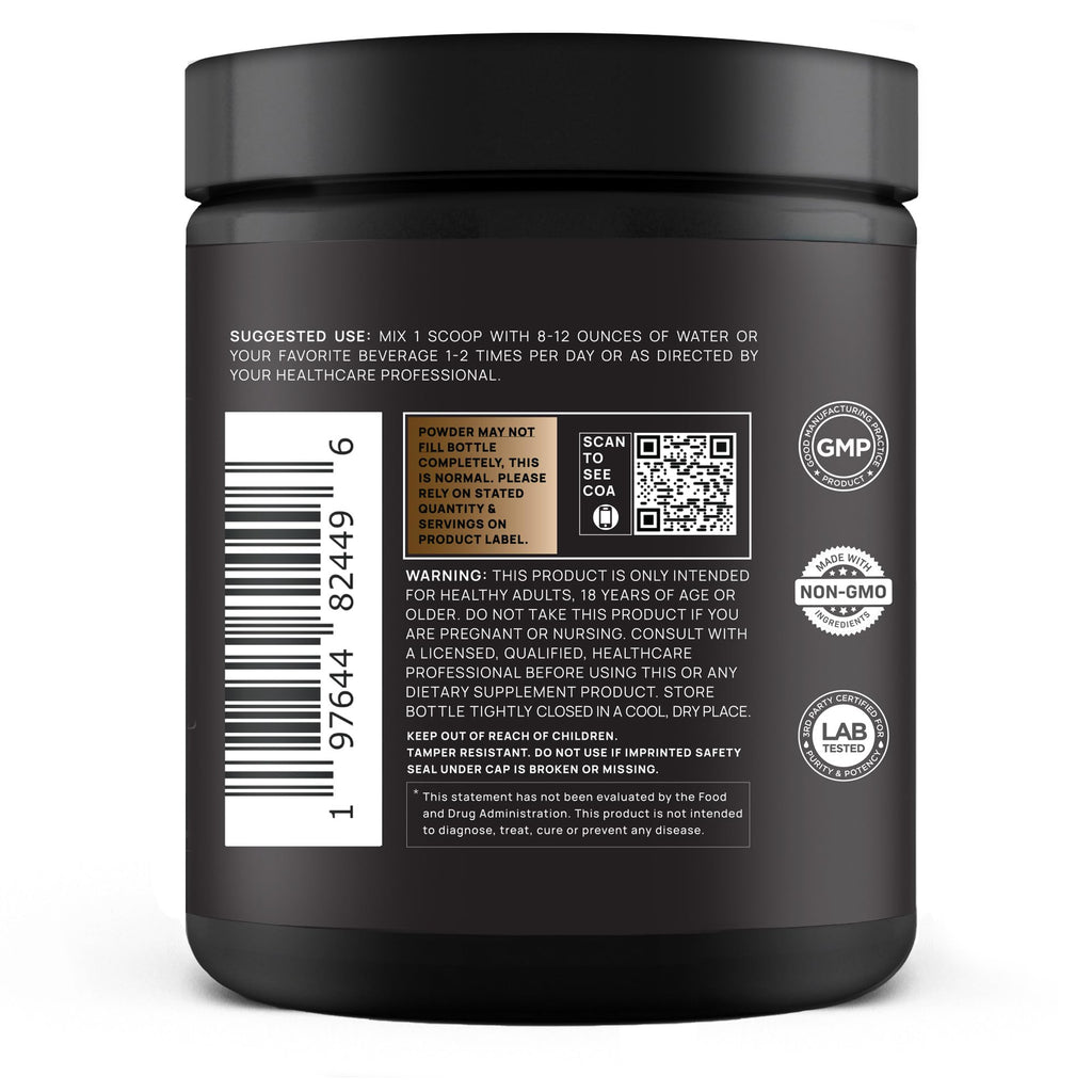 Chocolate Collagen Powder with Probiotics, Hyaluronic Acid & Biotin Q8477