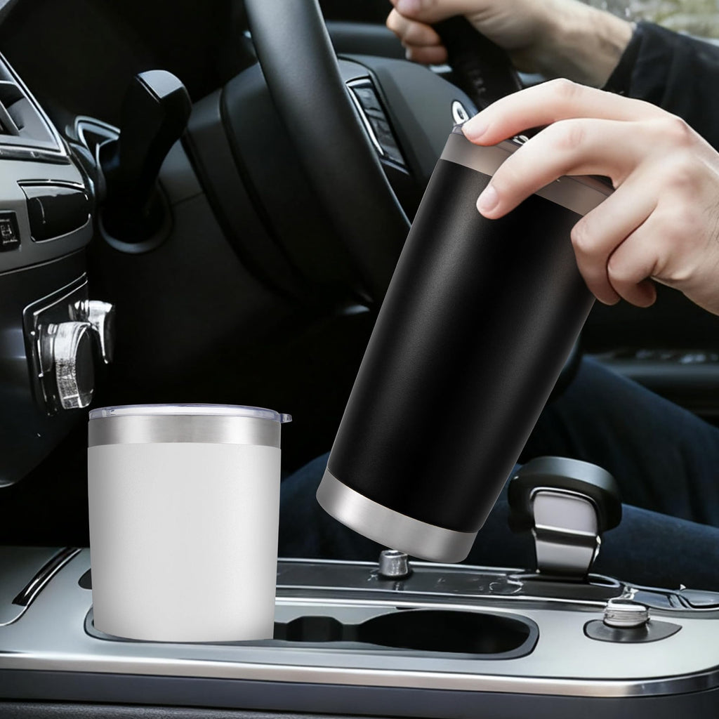 20 oz Stainless Steel Insulated Tumbler with Lid Q5296
