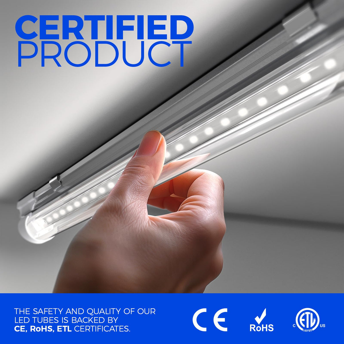 2FT LED Shop Lights 4 Pack E49725