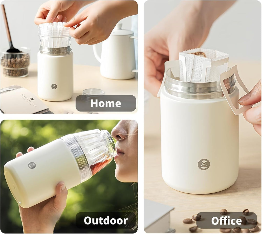Portable Pour-Over Coffee Dripper K902
