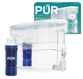 White Water Filter Dispenser with Filter S702616