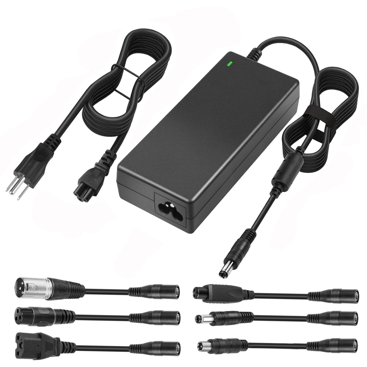42V 2A Electric Scooter Charger with 7 Plugs K578