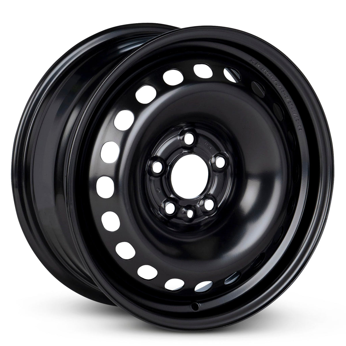 16 Inch Painted Black Rim T259