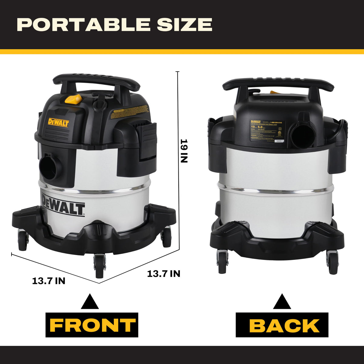 5 Gallon Wet and Dry Shop Vacuum with Blower L39396