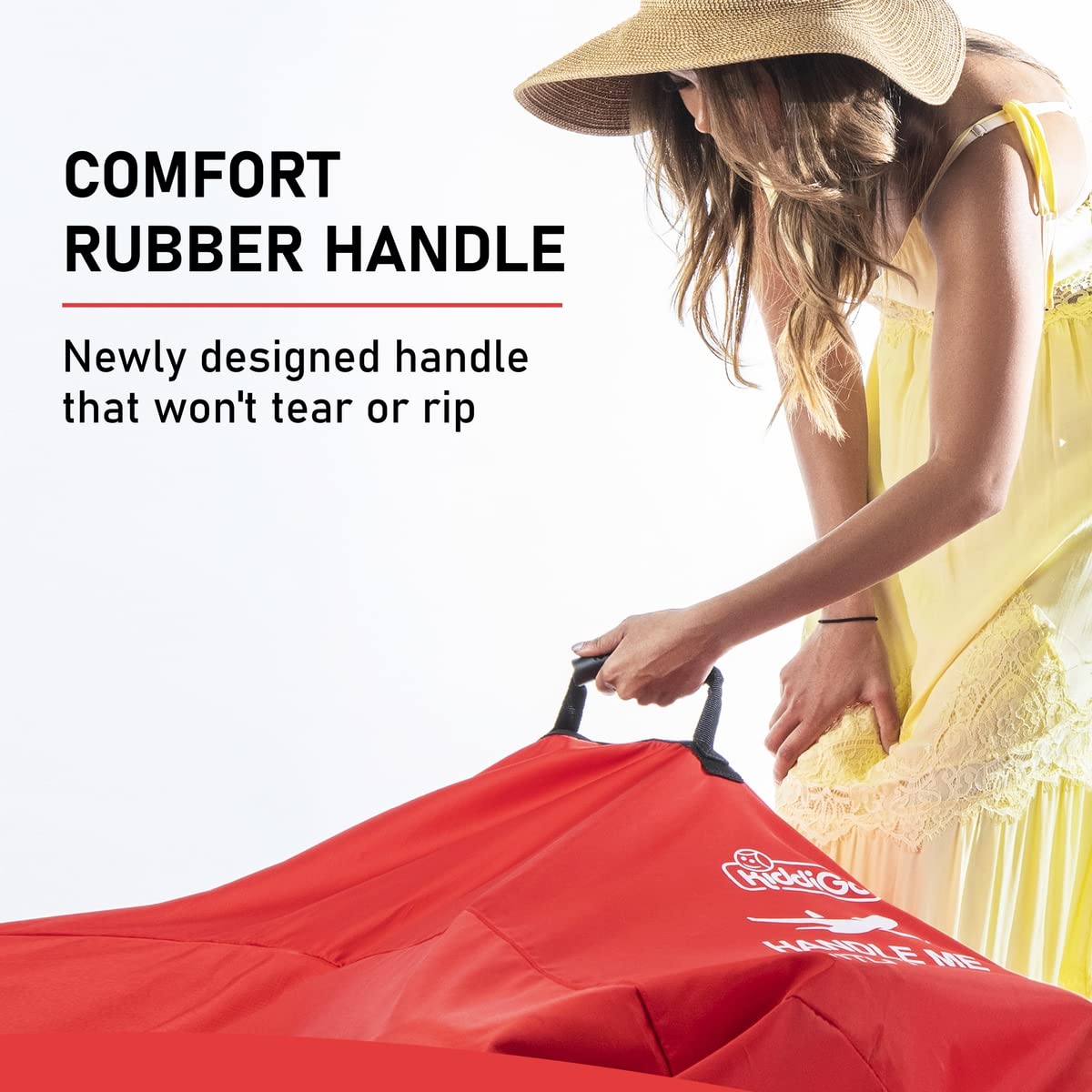 Red Car Seat Travel Bag F909225
