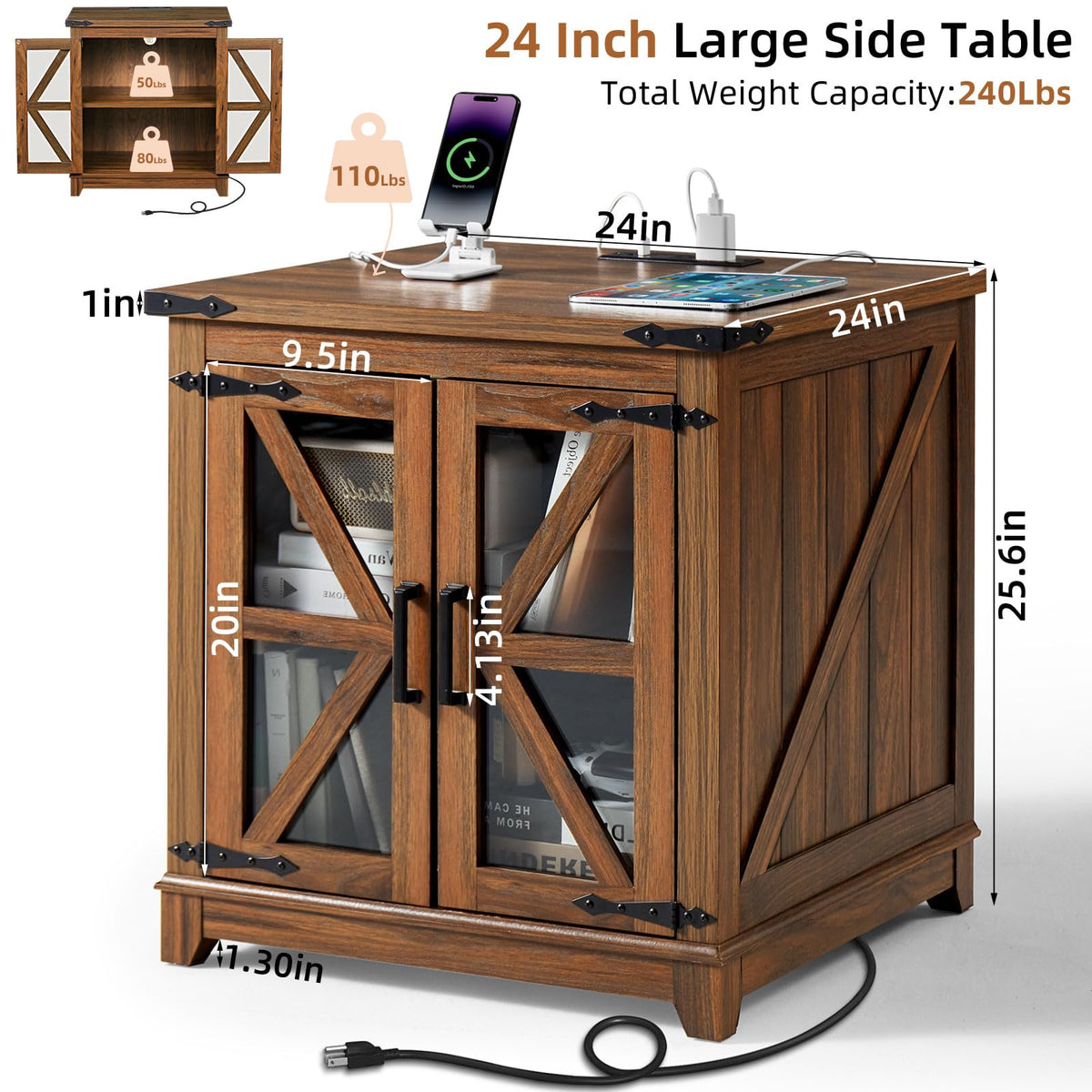 End Table Set 2 F529086