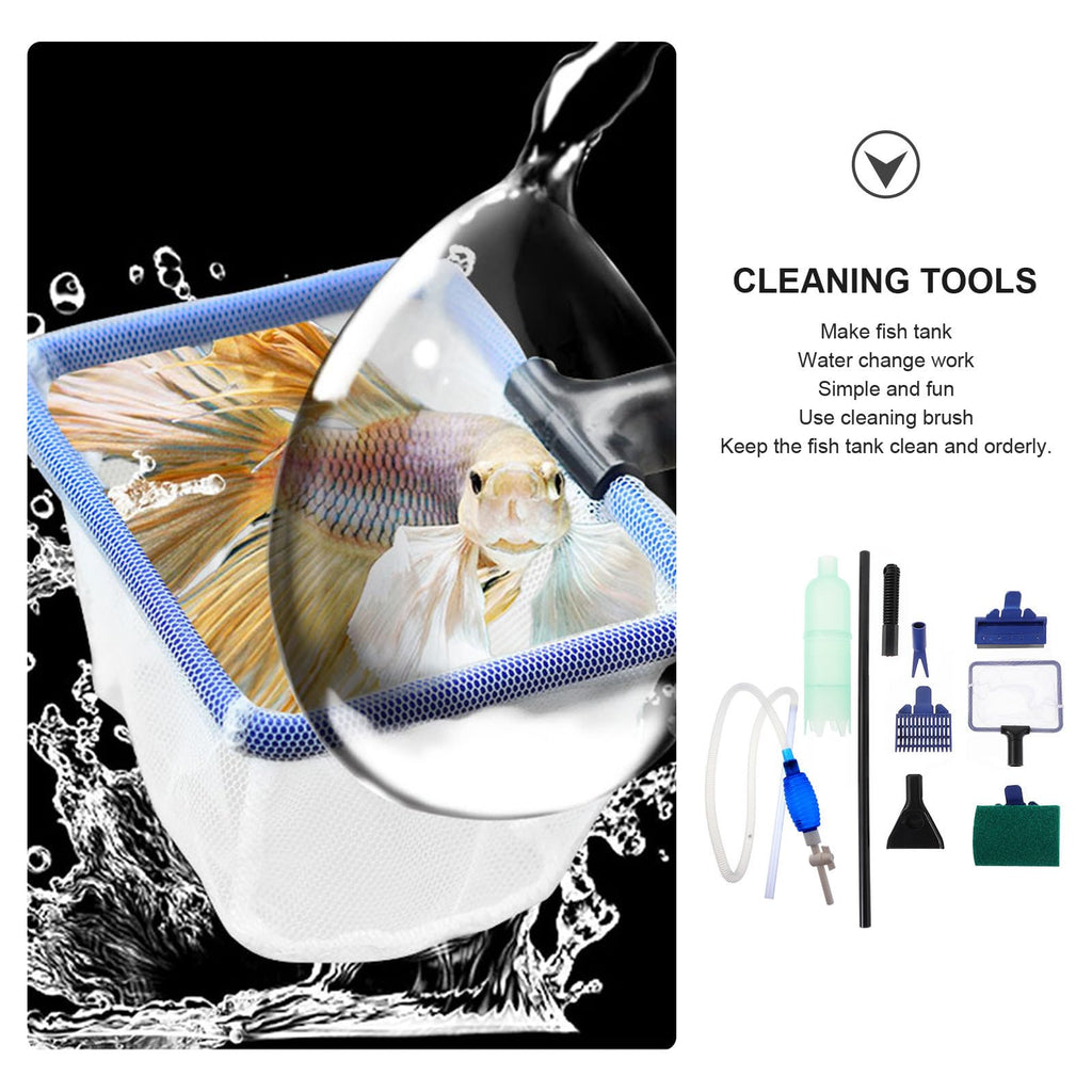 Fish Tank Cleaner Brush 5 in 1 Aquarium Maintenance Set P869