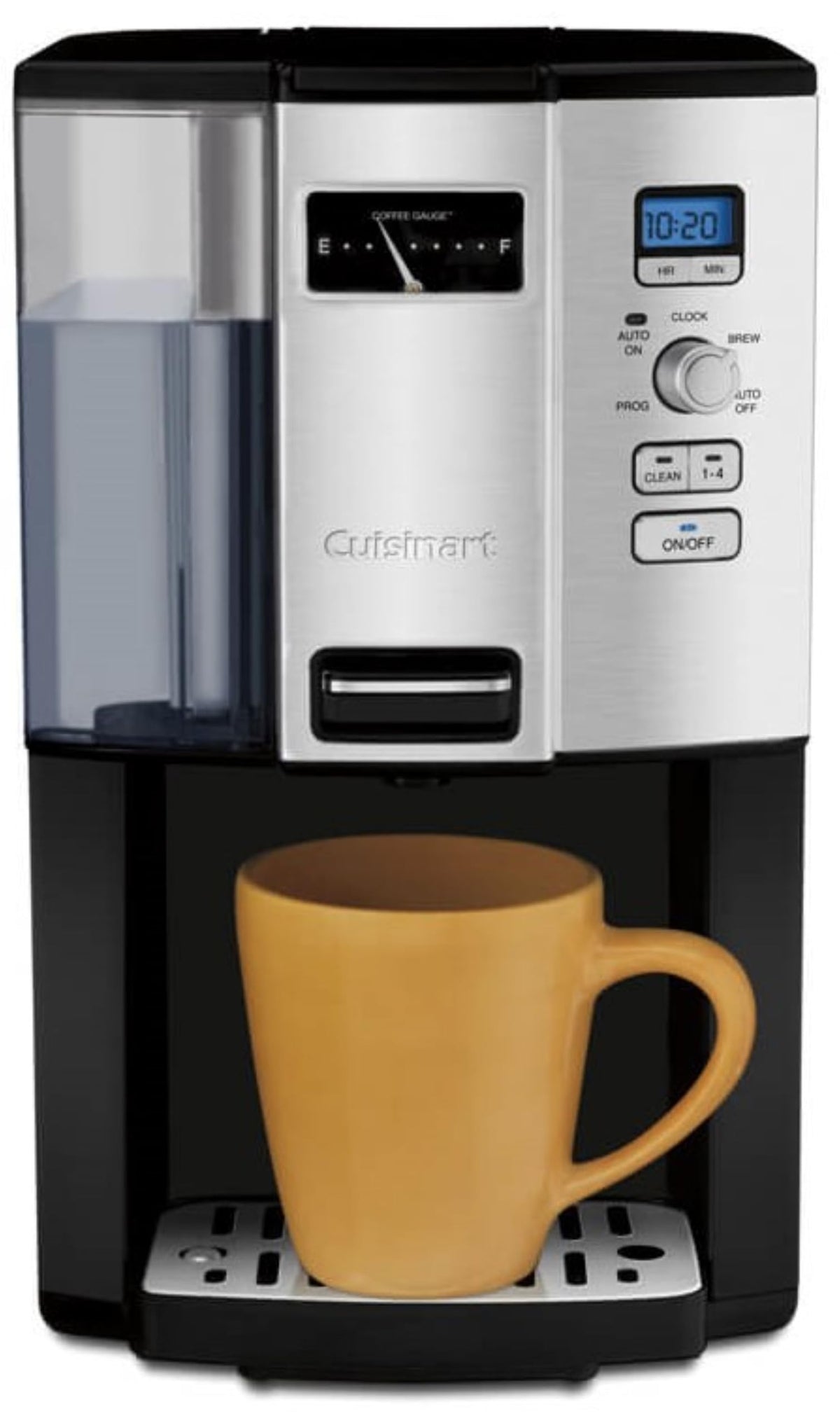 Programmable Self-Cleaning 12-cup Drip Coffee Maker D599