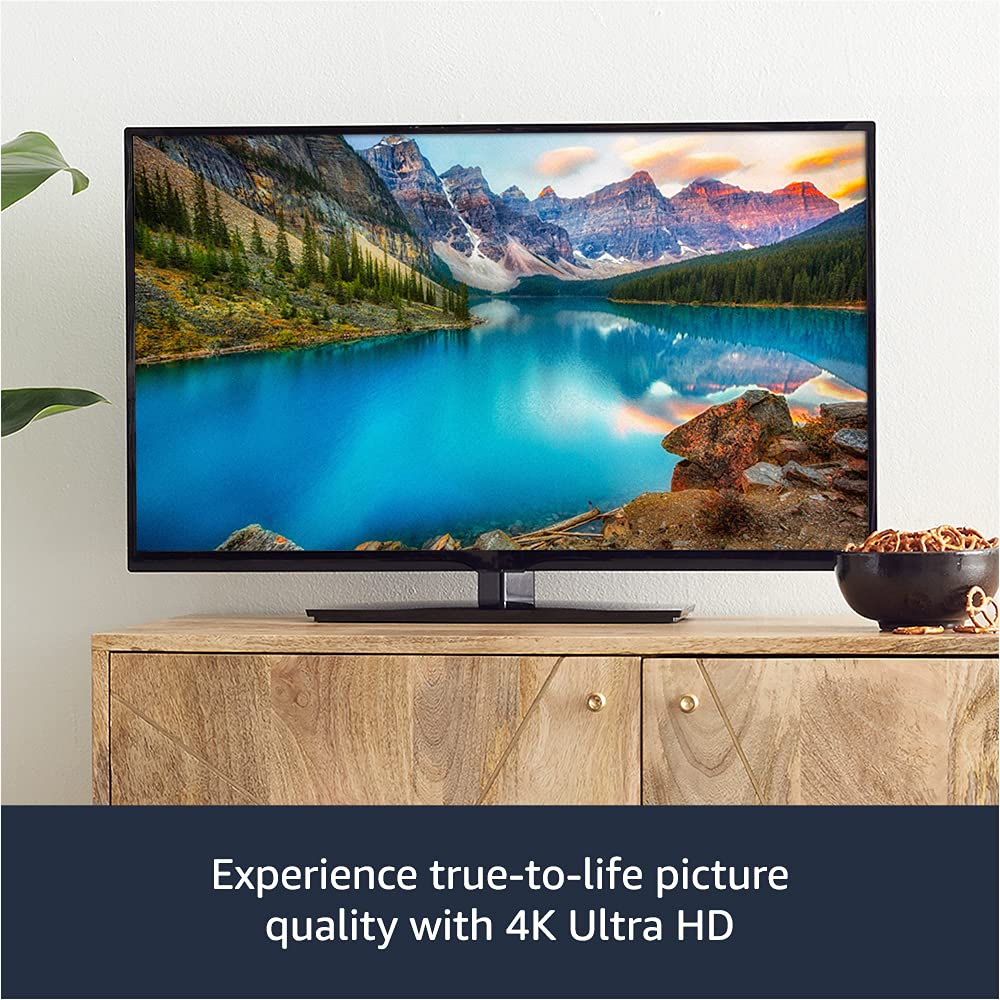 Fire TV Stick 4K Streaming Device with Alexa Voice Remote E620563