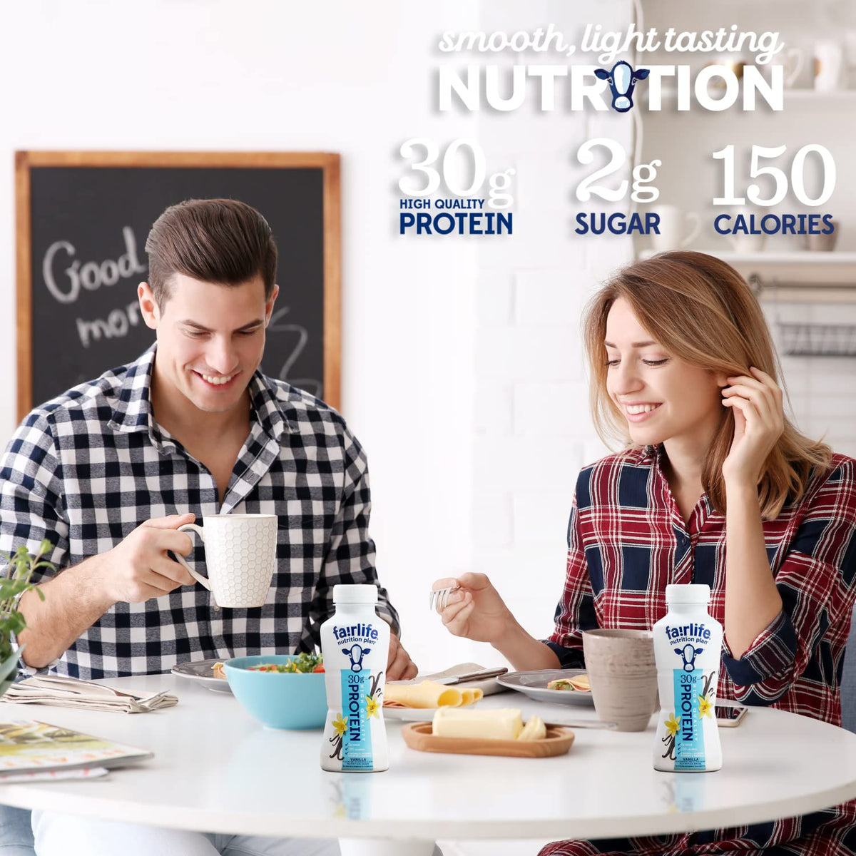 Vanilla Protein Shakes Pack of 12 Q50657
