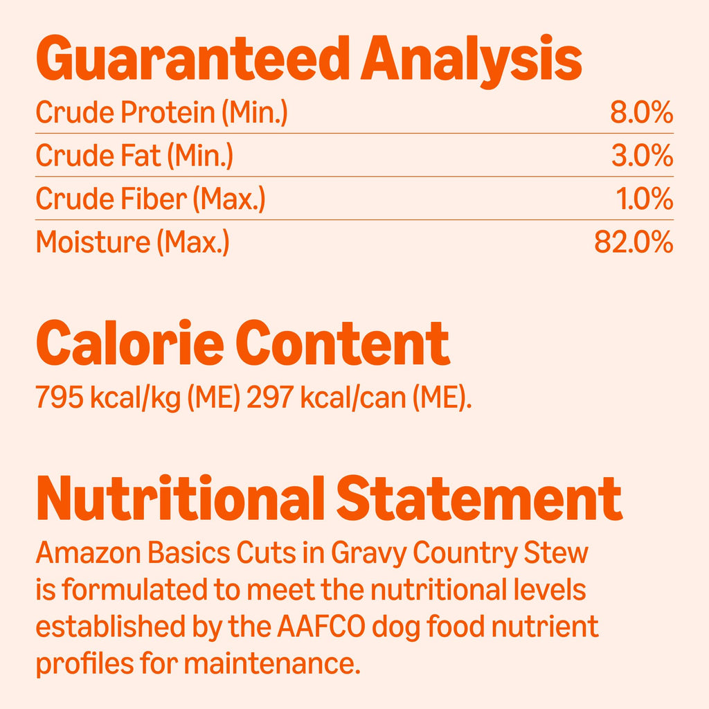 Wet Dog Food Country Stew Cuts in Gravy 13.2 oz (Pack of 12) L898360