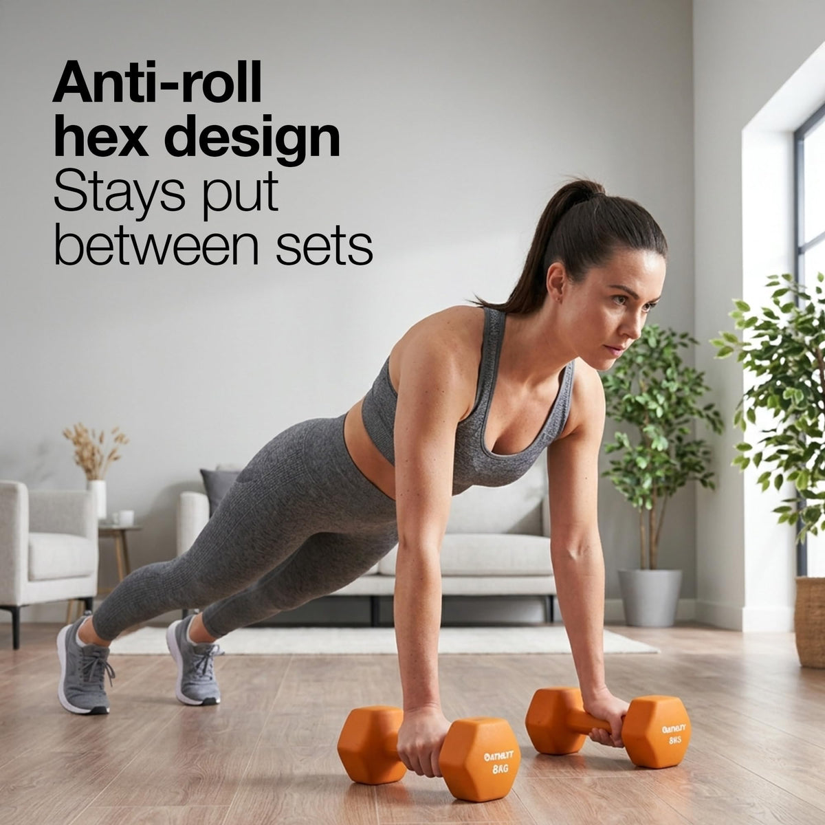 Neoprene Dumbbell F844