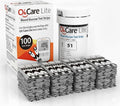 100 Test Strips for Blood Glucose Meter Z471173