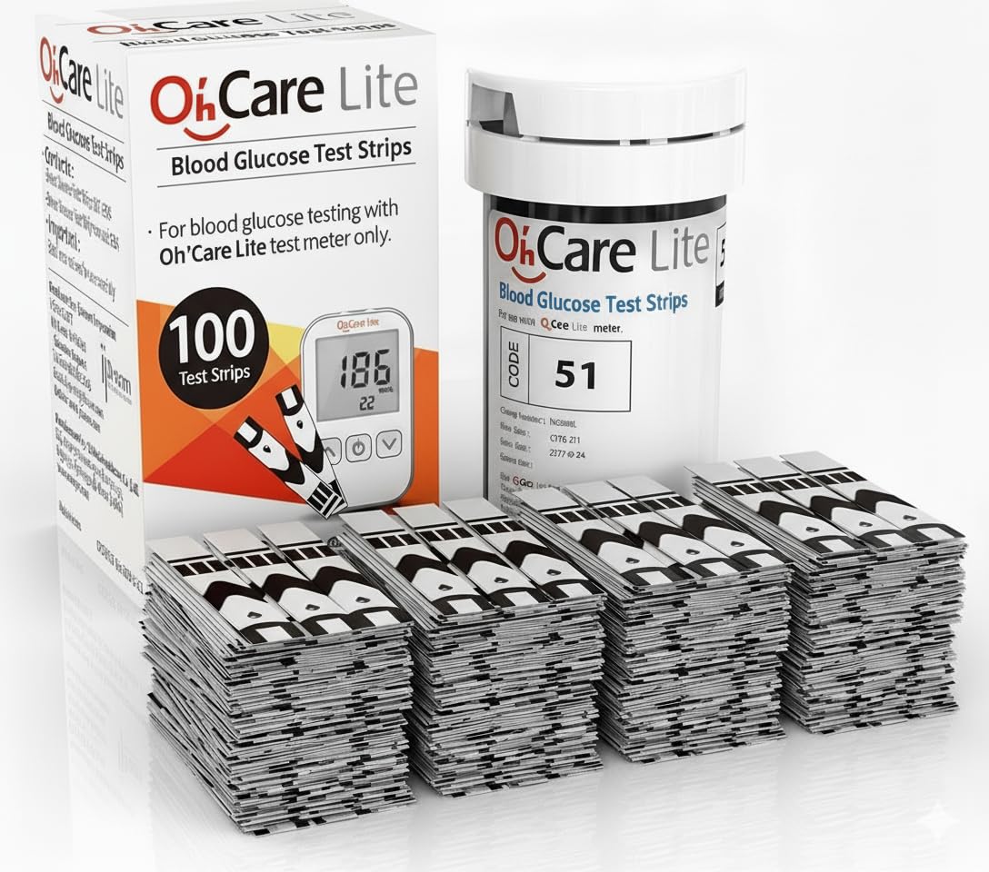 100 Test Strips for Blood Glucose Meter Z471173
