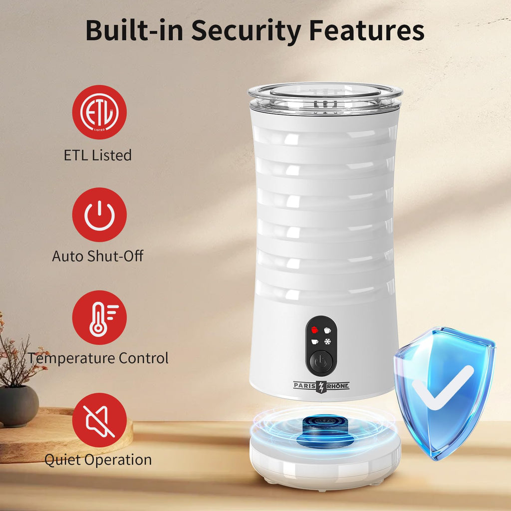 4-in-1 Electric Automatic Milk Frother R414914