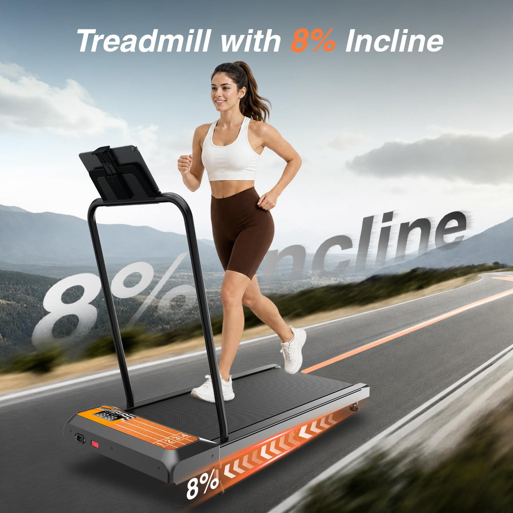 Walking Treadmill Pad with Adjustable 8% V485227