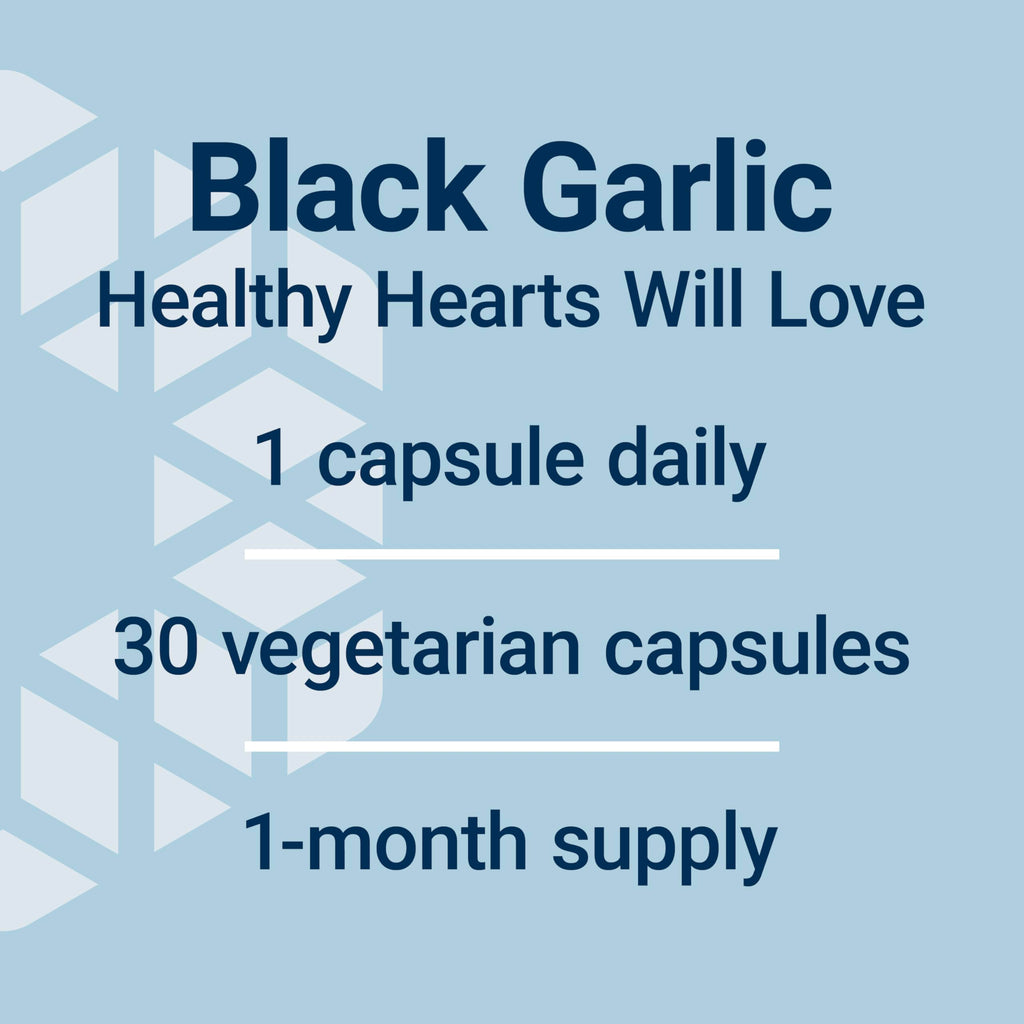Aged Black Garlic 30 Capsules J271562