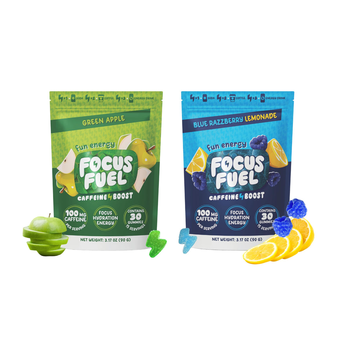 Energy Chews Variety Pack 2-Pack 30 Servings I7082