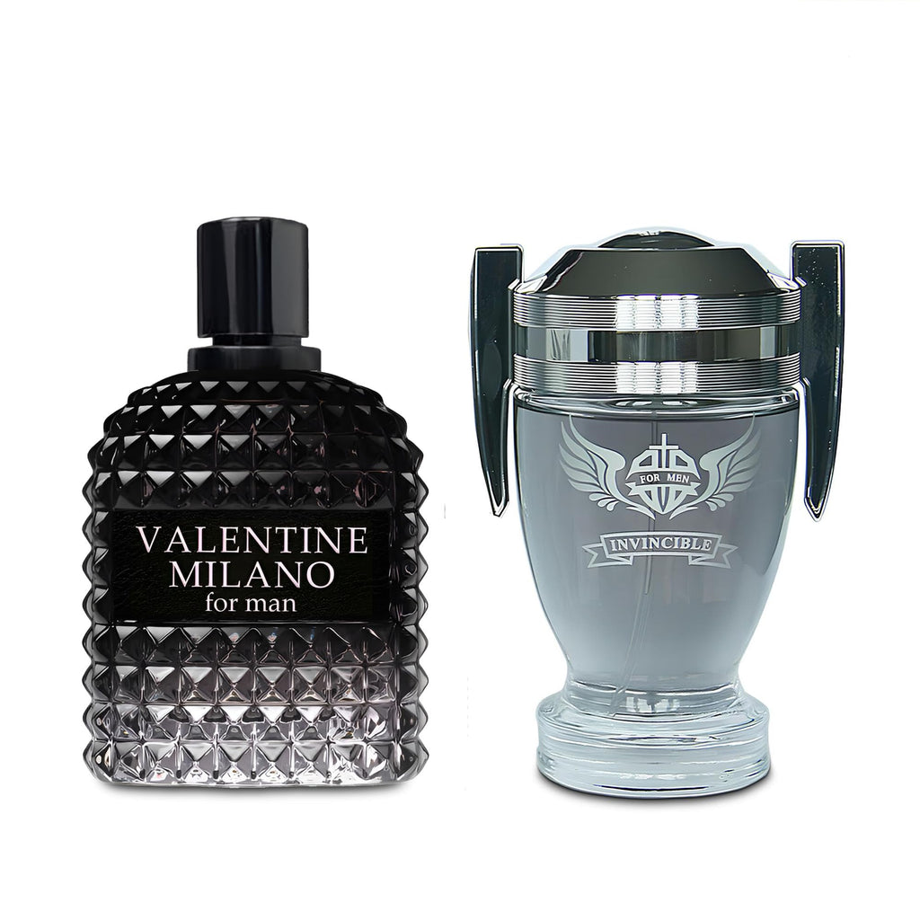 2PCS Grey Eau De Toilette for Men T360