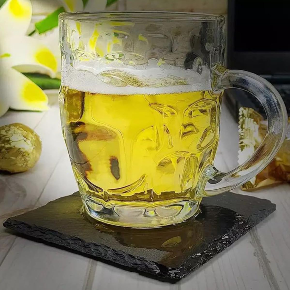 Natural Stone Coasters Set J8359
