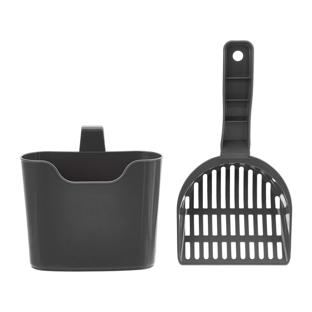 Cat Litter Scoop with Holder P93489