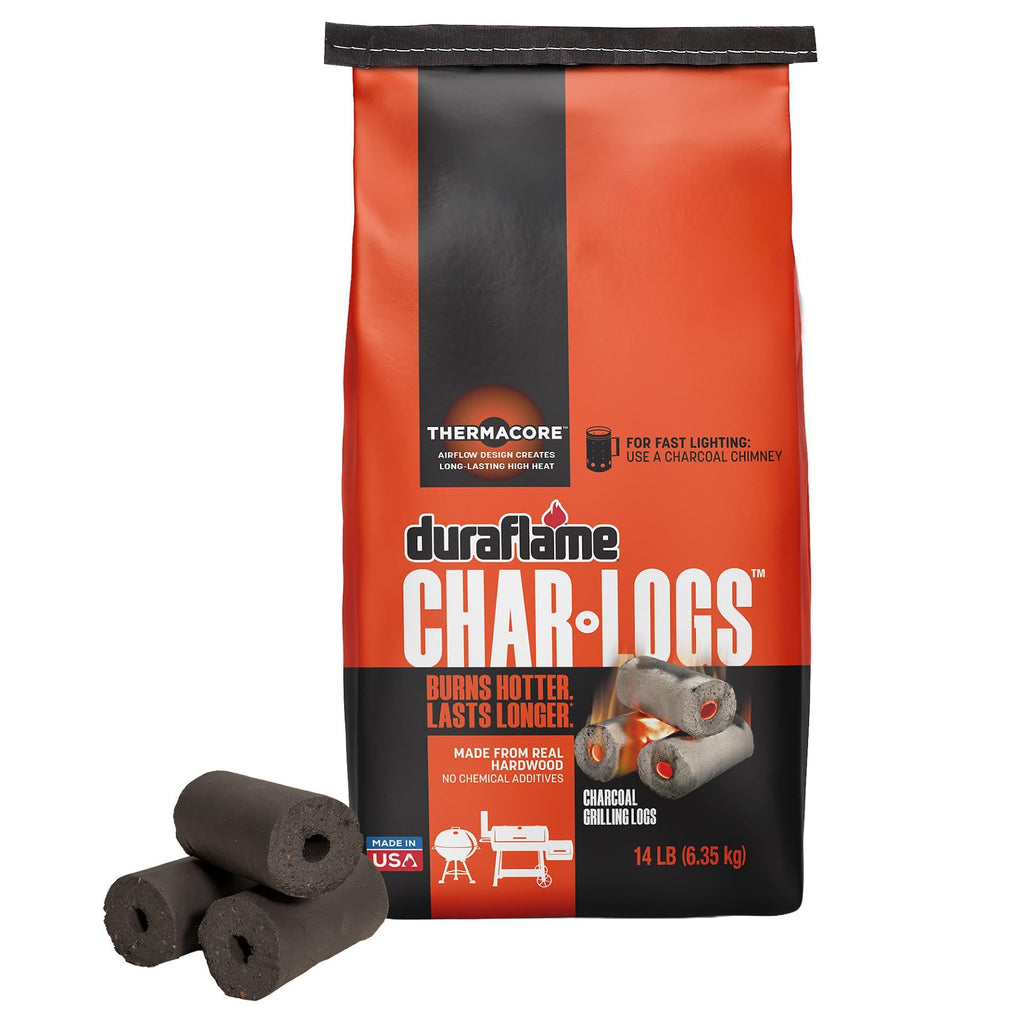 14 lb Bag Charcoal for Grilling, Smoking & Outdoor Cooking F222570