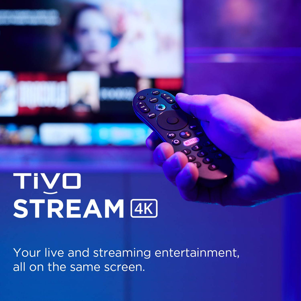 4K UHD Dolby Vision HDR Dolby Atmos Android TV Smart TV V645740