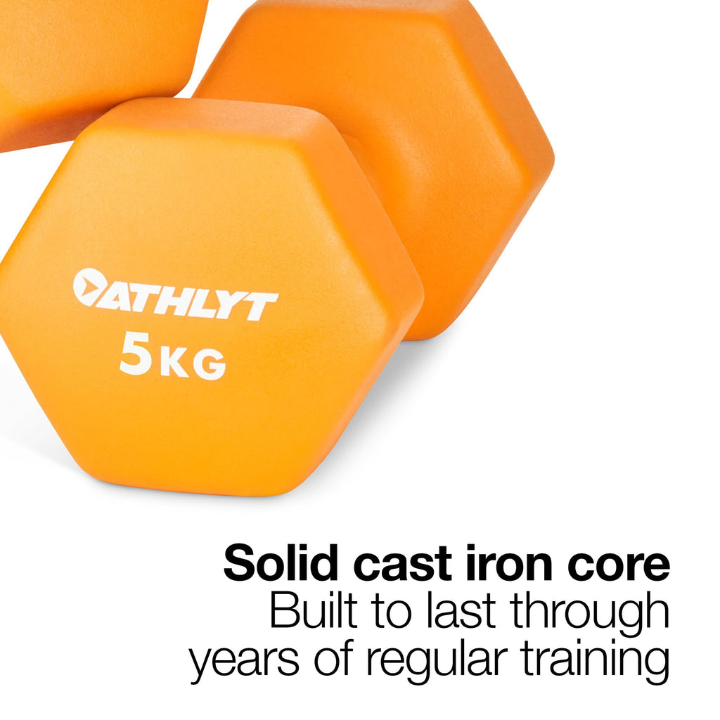 Neoprene Dumbbell F844