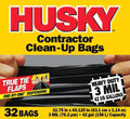 42 gal Black Contractor Bag 32 Count C58305