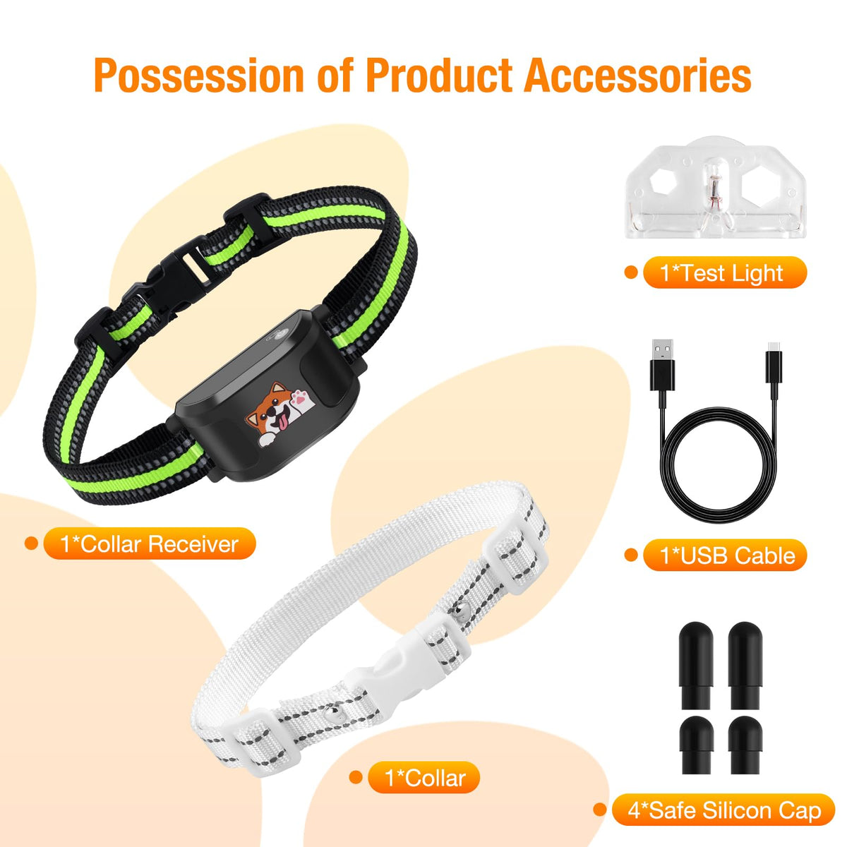 Wireless Dog Fence System with Training Collar C7678