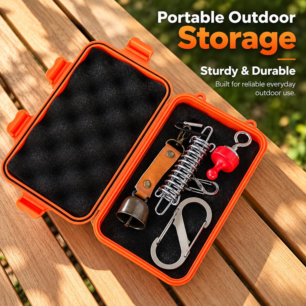 Waterproof Dry Box Hard Case with Foam G549608