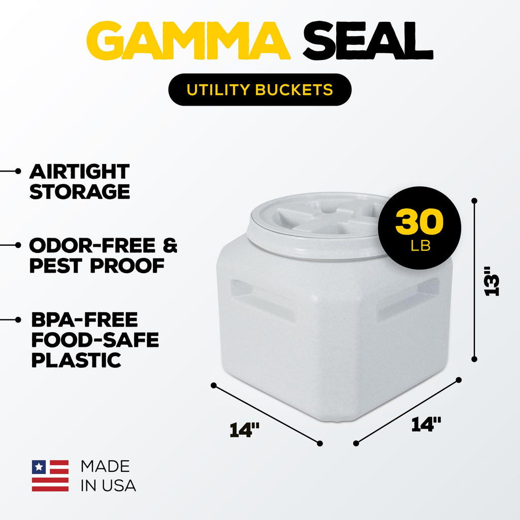 Airtight Pet Food Storage Container with Scoop X315